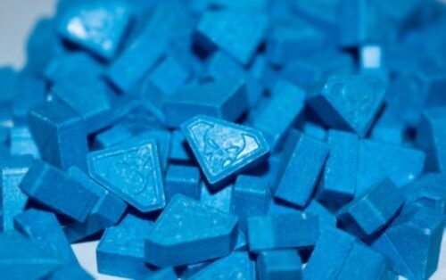 Blue Punishers MDMA Ecstasy Pills AAA+ (300mg)