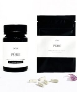 Dose PURE Golden Teacher Microdose Psilocybin Capsules