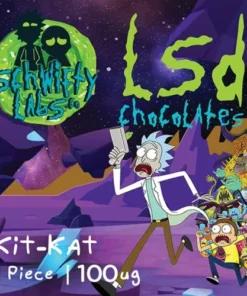 LSD Edible 100ug – Peanut Butter Cup – Schwifty Labs