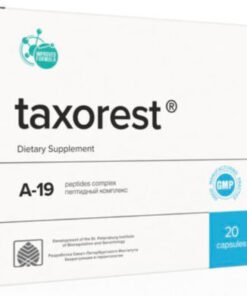 A-19 Taxorest Original Natural Khavinson Lung Peptide