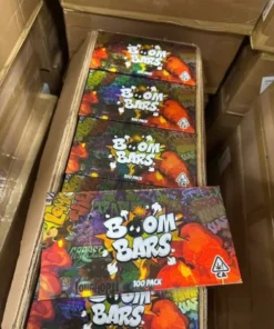 Boom Bars 2G Live Resin Disposable – Potent Vape with Coldfire Quality – Official Boom Bar