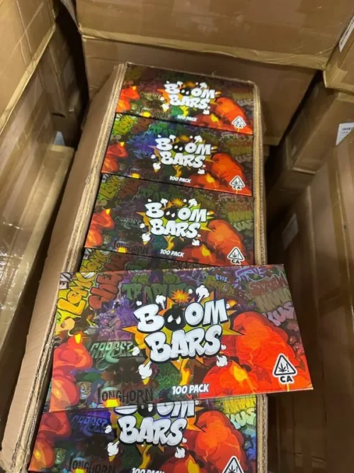 Boom Bars 2G Live Resin Disposable – Potent Vape with Coldfire Quality – Official Boom Bar