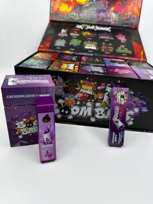 Boom Bars 2g Master Box Premium Chocolate Bundle (20+) Mushroom Edibles – Official Boom Bar