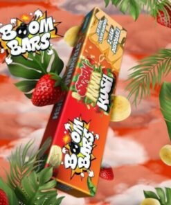 Boom Bars 2g Strawnanna Kush – Disposable Power Vape Smooth Flavor Meets Potent Delivery – Official Boom Bar