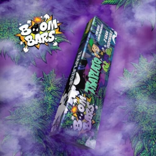 Boom Bars 2g Traplato – Premium Coldfire Chocolate Hit Intense Flavor Meets Elevated Function – Official Boom Bar