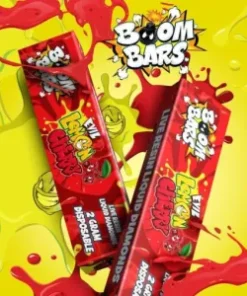 Boom Bars Evil Lemon Cherry – A Bold Burst of Tart Citrus & Cherry Delight – Official Boom Bar