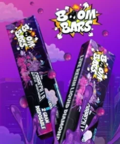 Boom Bars Grapezilla Disposable – Vape Like Hixotic – Official Boom Bar