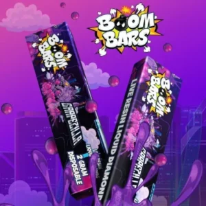 Boom Bars Grapezilla Disposable – Vape Like Hixotic – Official Boom Bar