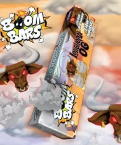 Boom Bars Long Horn OG – Bold Disposable Vape – Official Boom Bar