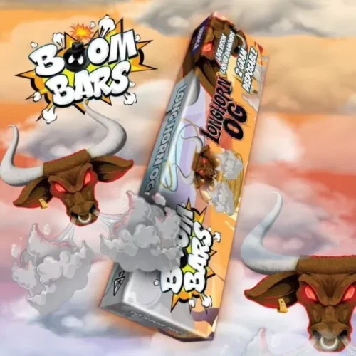 Boom Bars Long Horn OG – Bold Disposable Vape – Official Boom Bar