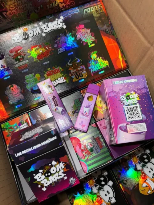 Boom Bars Wholesale – 100+ Premium Edibles for Resale and Profit – Official Boom Bar