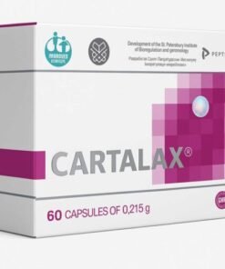 Cartalax® – Cartilage and Bone Tissue Bioregulator