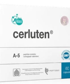 Cerluten A-5 Natural Brain Peptide Bioregulator