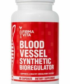 Firma Vita Blood Cell Synthetic Bioregulator with Vesugen – 60 Capsules