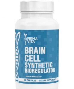 Firma Vita Brain Cell Synthetic Bioregulator – 60 Capsules