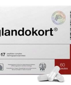 Glandokort – A-17 Adrenal Peptide Bioregulator