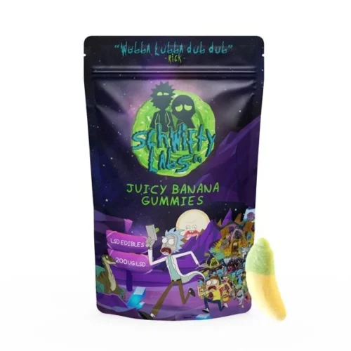 LSD Edible 200ug – Juicy Banana – Schwifty Labs
