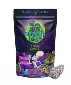 LSD Edible 200ug – Sour Grape – Schwifty Labs