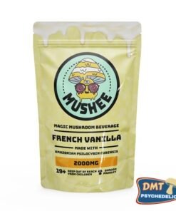 Magic Mushroom French Vanilla – 2000MG – Mushee