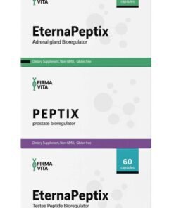 Male Health System Bundle – Testoluten A-13 Libidon A-16 Glandokort A-17