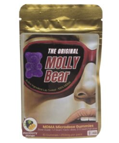 Molly Bear MDMA Gummies – Blackberry Mango