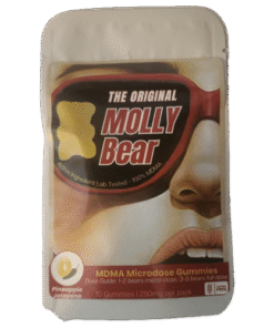 Molly Bear MDMA Gummies – Pineapple Jalapeno