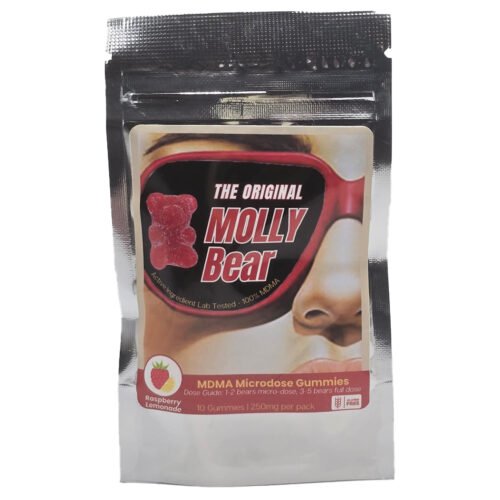 Molly Bear MDMA Gummies – Raspberry Lemonade