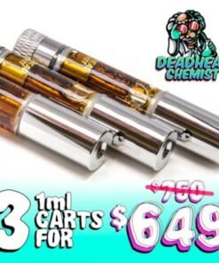Buy DMT 3 Cartridges 1mL