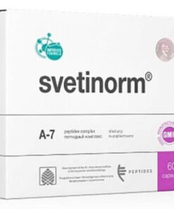 Svetinorm A-7 Natural Liver Peptide Bioregulator