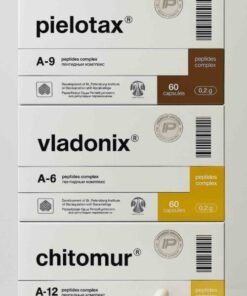 Urinary excretory system Peptide Bundle – A-6 Vladonix A-12 Chitomur A-9 Pielotax