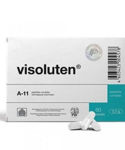 Visoluten – A-11 Retina Peptide Bioregulator