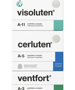 Visual organ Peptide Bundle – A-11 Visoluten A-5 Cerluten A-3 Ventfort